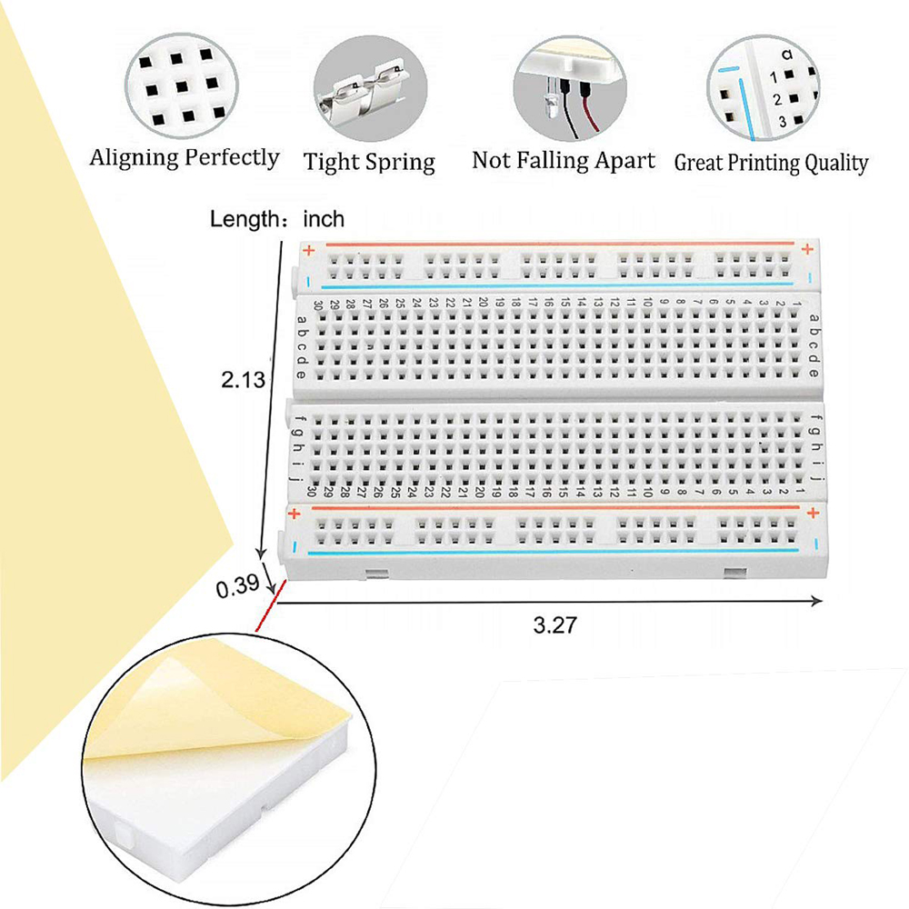 Breadboard Jumper Wire Kit wit – Diy Electronics Breadboard Bewertung und Preis