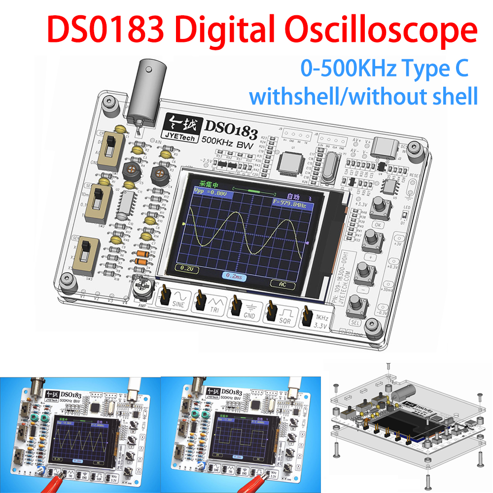 DIY DSO183 Digital Oscilloscop – Oscilloscope Dso Mini Bewertung und Preis