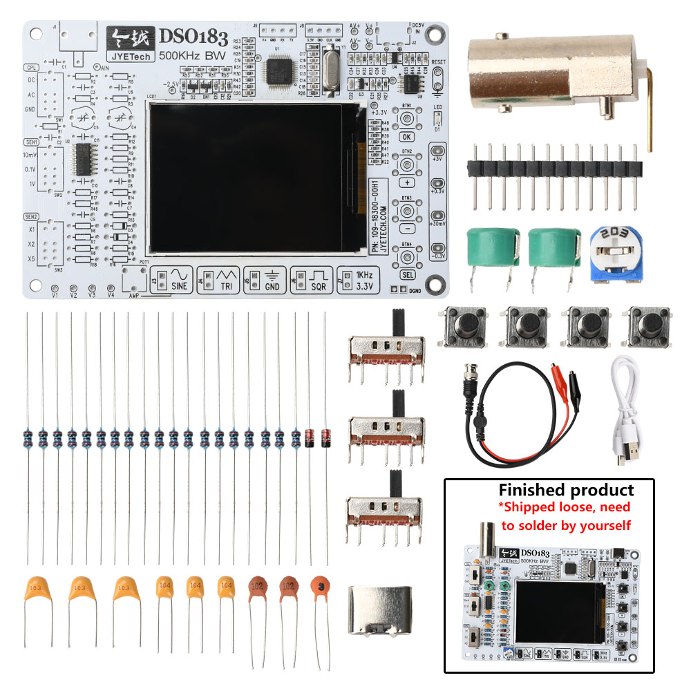 DIY DSO183 Digital Oscilloscop – Oscilloscope Dso Mini Bewertung und Preis