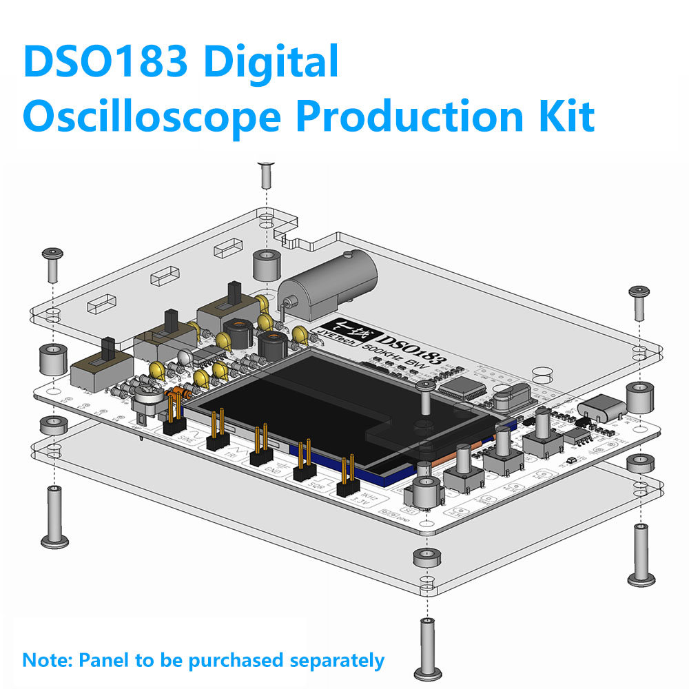 DIY DSO183 Digital Oscilloscop – Oscilloscope Dso Mini Bewertung und Preis