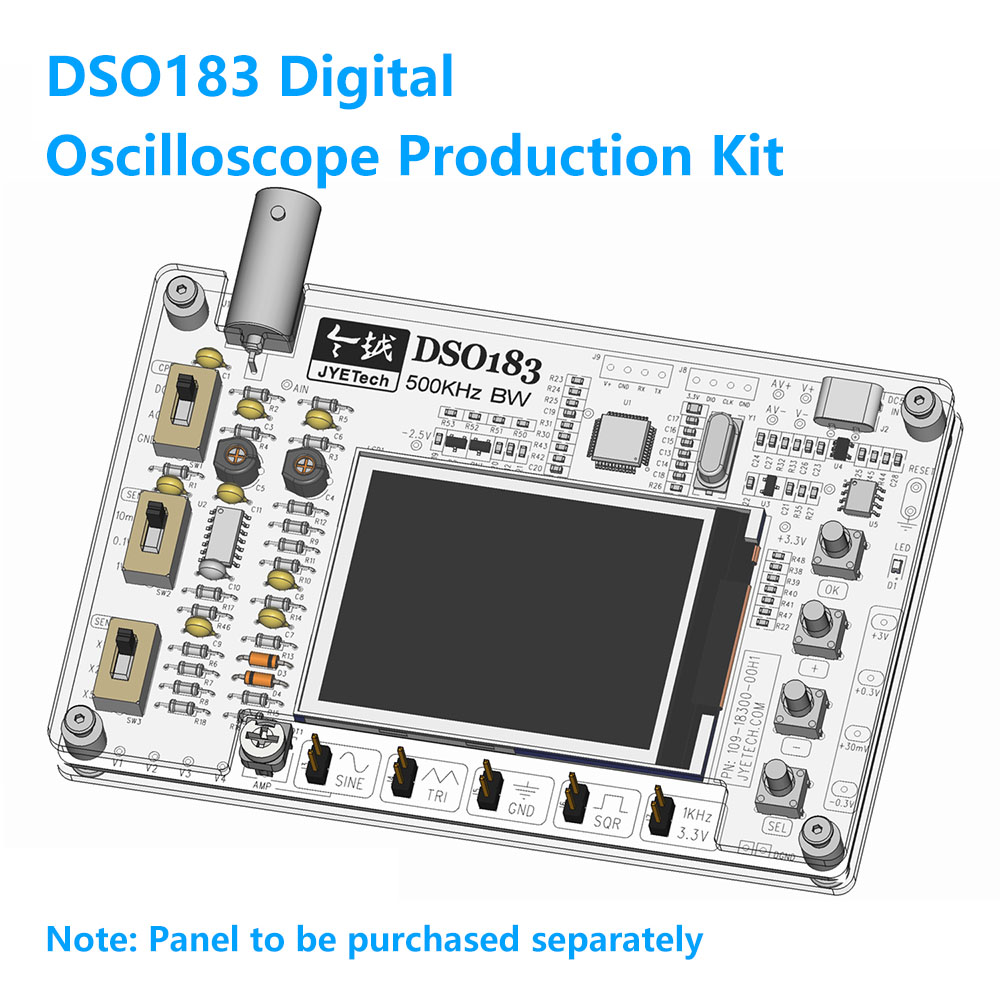 DIY DSO183 Digital Oscilloscop – Oscilloscope Dso Mini Bewertung und Preis