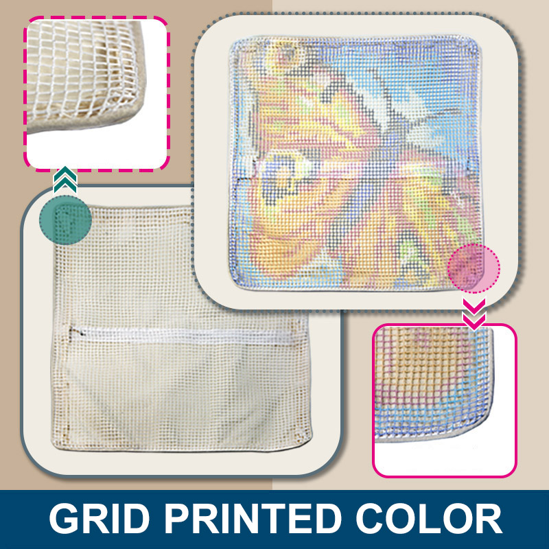 geometry Large latch hook rug  – Diy Electronics Watch Bewertung und Preis