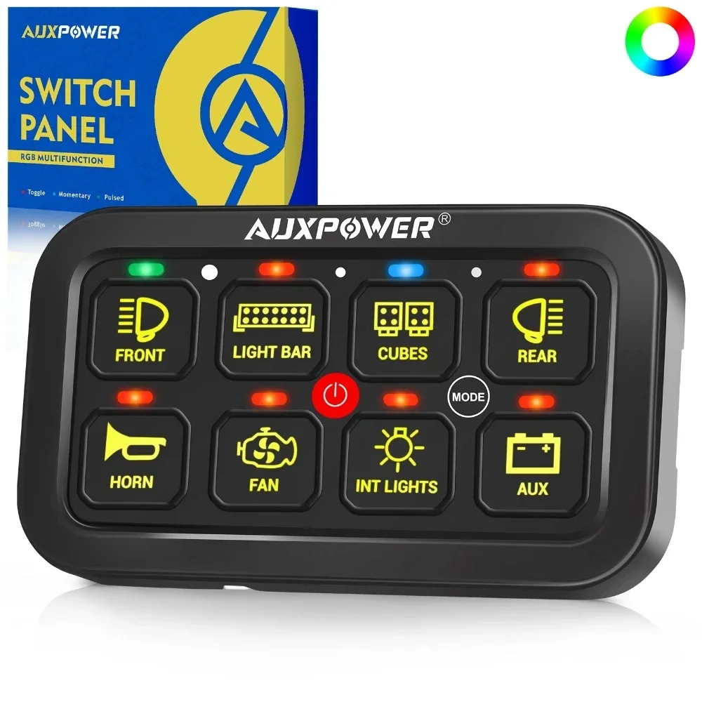 RGB Lights On-Off Control Swit – Diy Marine Electronics Bewertung und Preis