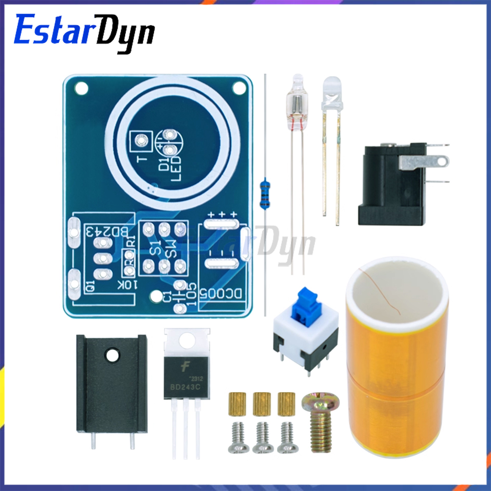 BD243C Mini Tesla Coil Kit DIY – Diy Electronics Projects For Beginners Bewertung und Preis