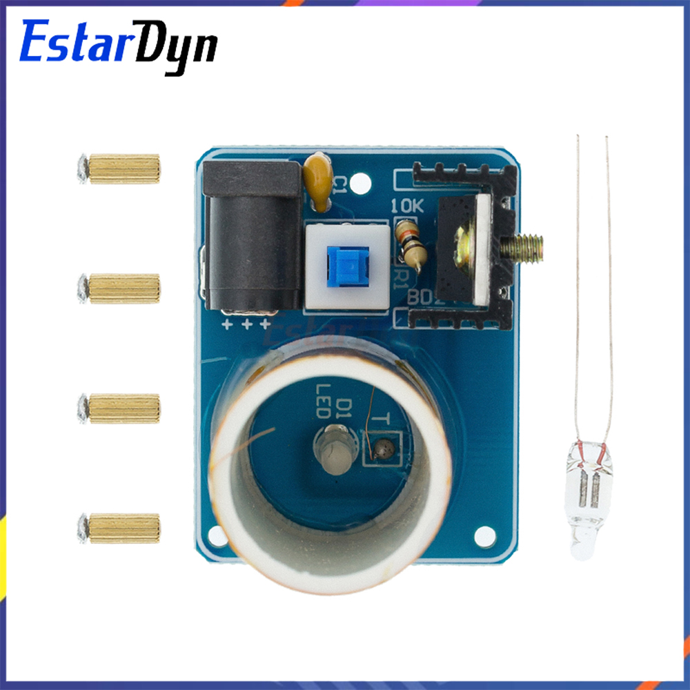 BD243C Mini Tesla Coil Kit DIY – Diy Electronics Projects For Beginners Bewertung und Preis