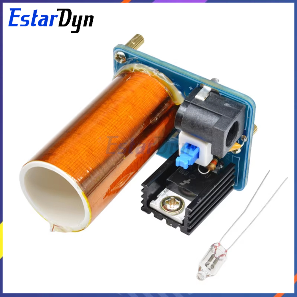 BD243C Mini Tesla Coil Kit DIY – Diy Electronics Projects For Beginners Bewertung und Preis