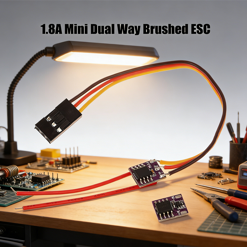 NEW 1S 1.8A Brushed ESC Dual W – Diy Electronics Motor Bewertung und Preis