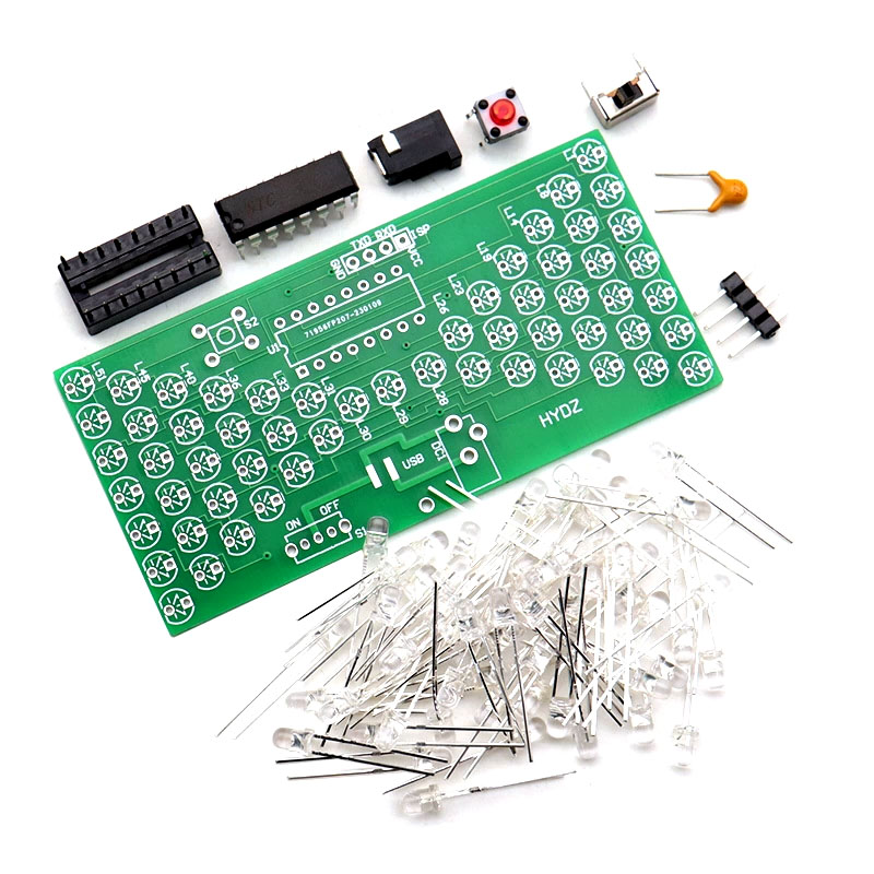 LED Hourglass Learning Kit - S – Diy Electronics Projects For Beginners Bewertung und Preis