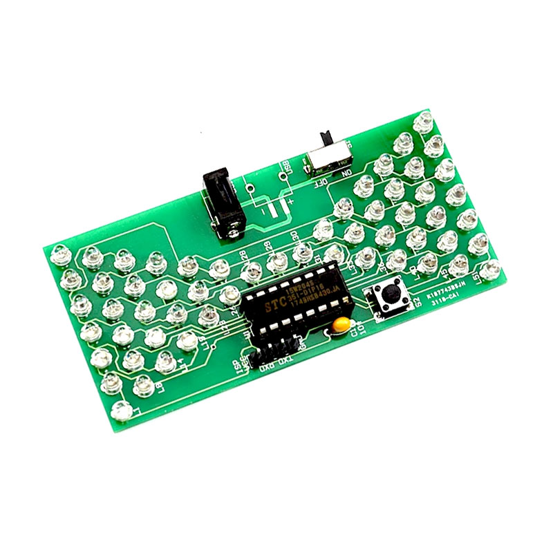 LED Hourglass Learning Kit - S – Diy Electronics Projects For Beginners Bewertung und Preis