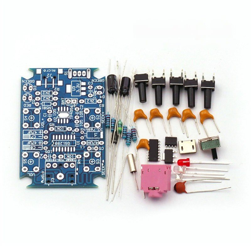 [NEW A09R!】 Wireless Stereo FM – Diy Electronic Modules Bewertung und Preis