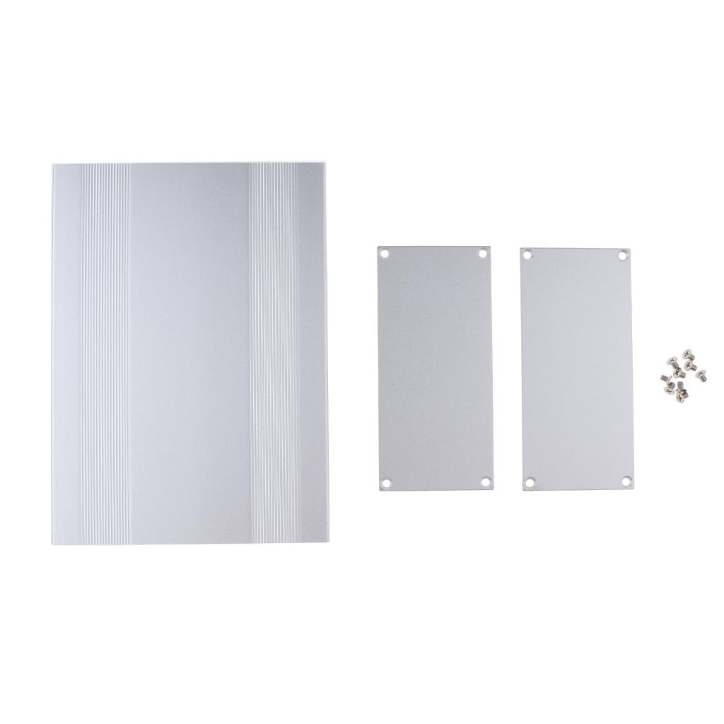 Aluminum Project Box Silver Ex – Useful Diy Electronics Projects Bewertung und Preis