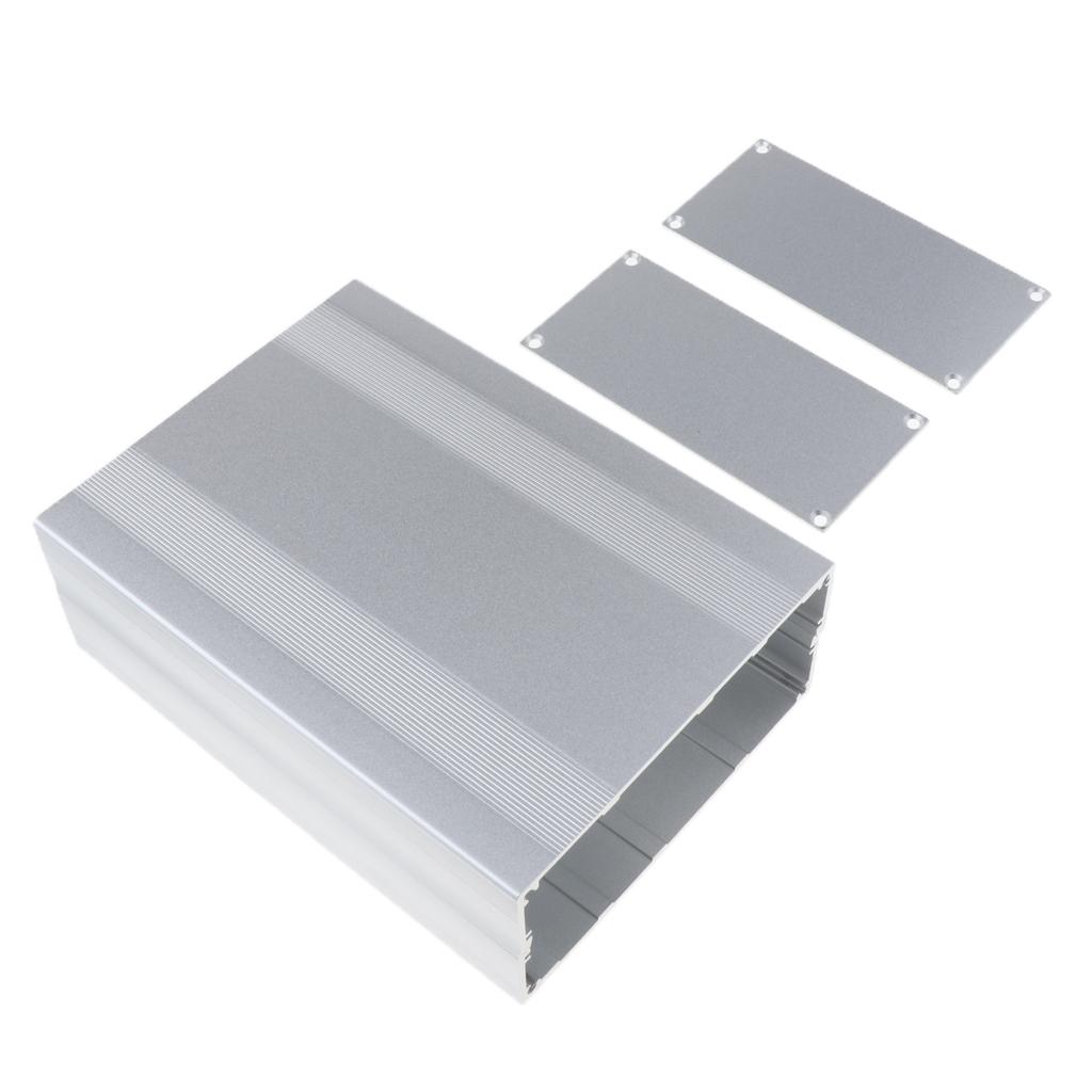 Aluminum Project Box Silver Ex – Useful Diy Electronics Projects Bewertung und Preis
