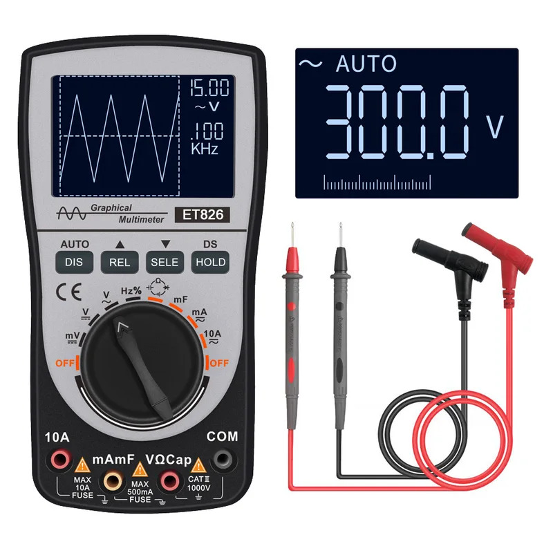 ET827 Handheld Digital Oscillo – Oscilloscope Dso Mini Bewertung und Preis