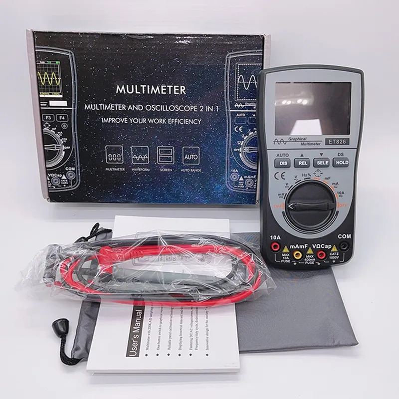 ET827 Handheld Digital Oscillo – Oscilloscope Dso Mini Bewertung und Preis
