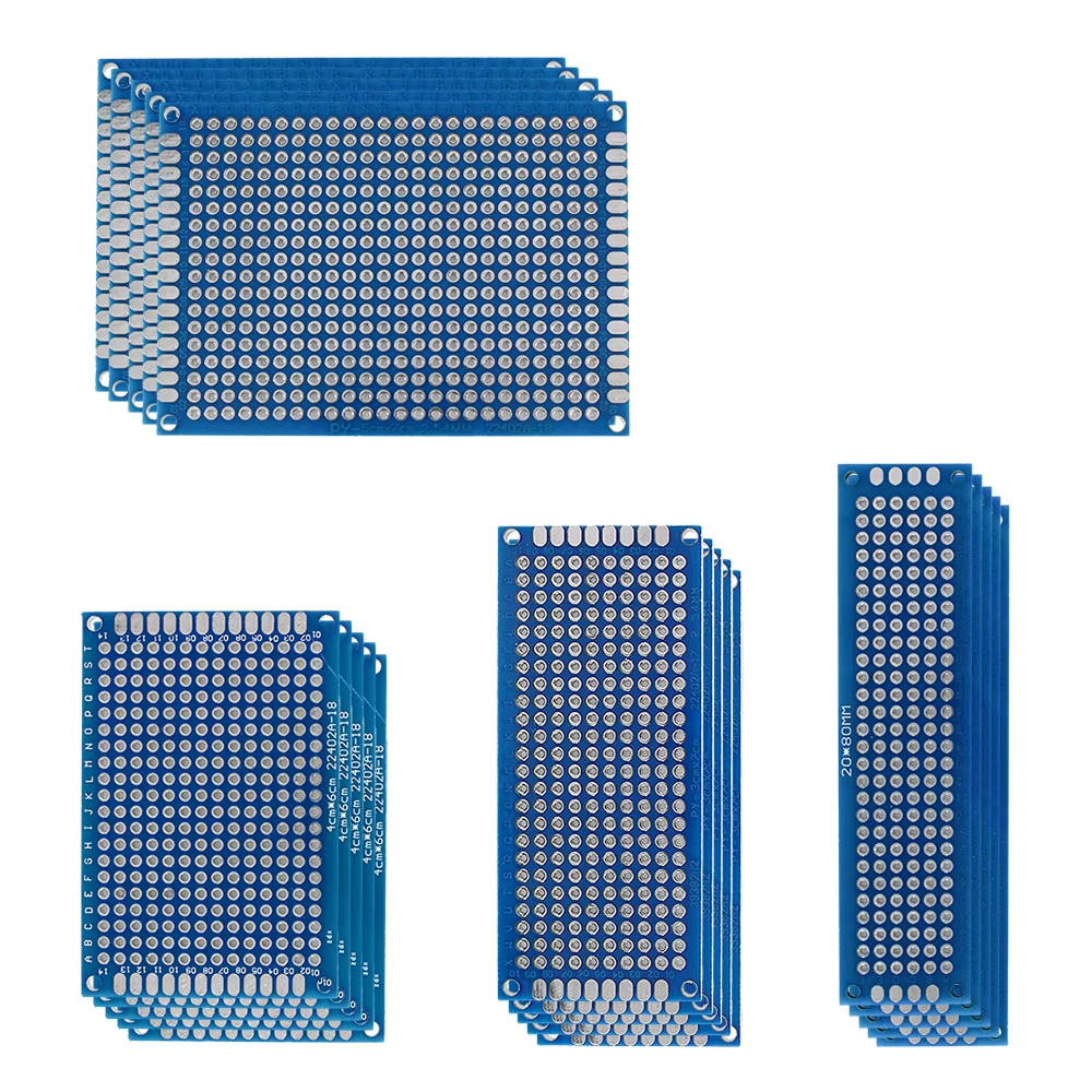 20PCS/Lot Double sided PCB kit – Diy Electronics Breadboard Bewertung und Preis