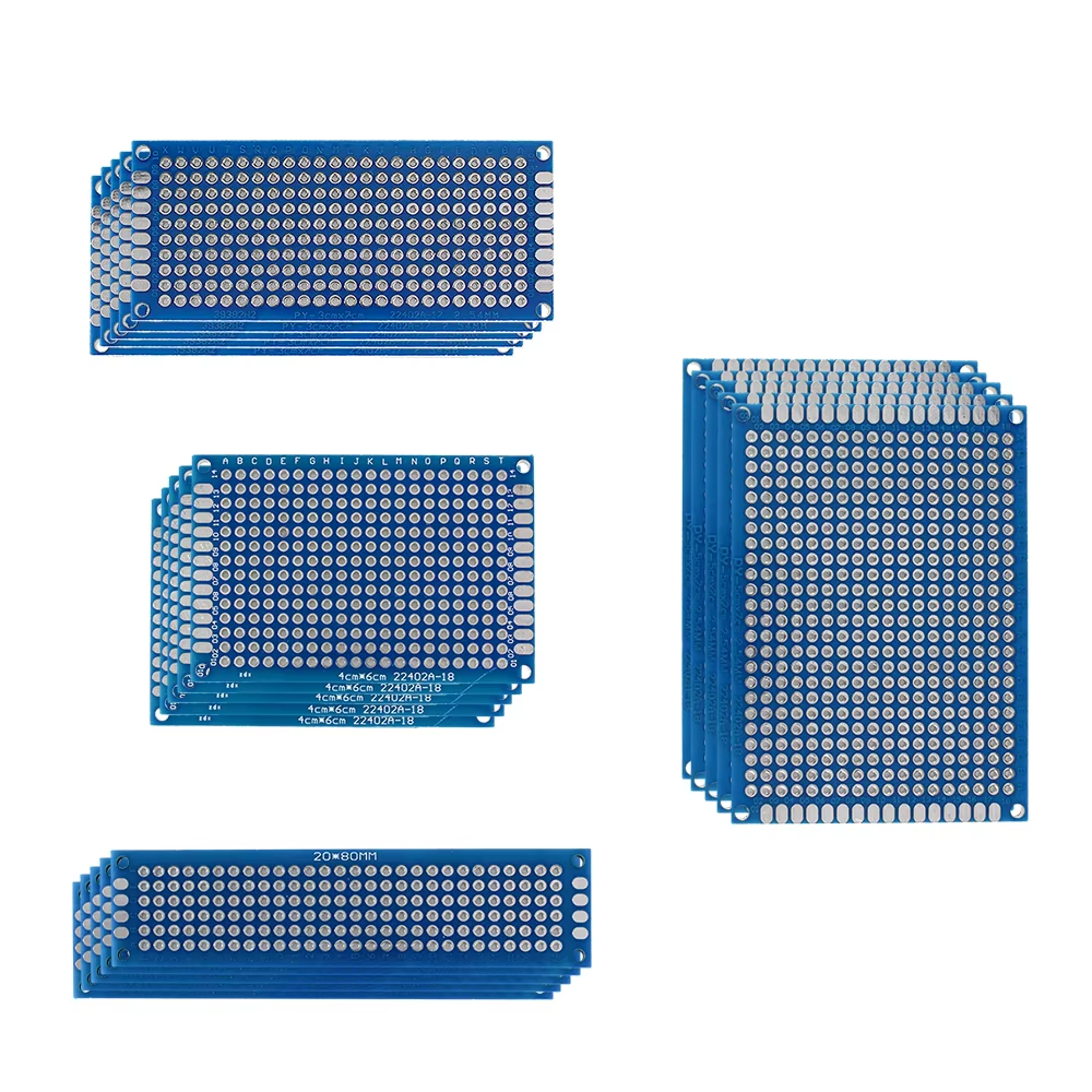 20PCS/Lot Double sided PCB kit – Diy Electronics Breadboard Bewertung und Preis