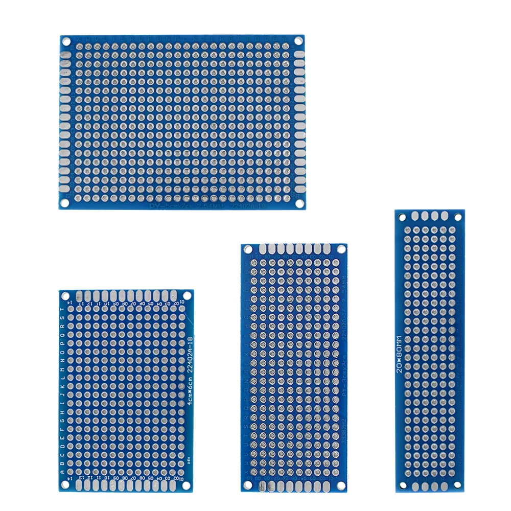 20PCS/Lot Double sided PCB kit – Diy Electronics Breadboard Bewertung und Preis