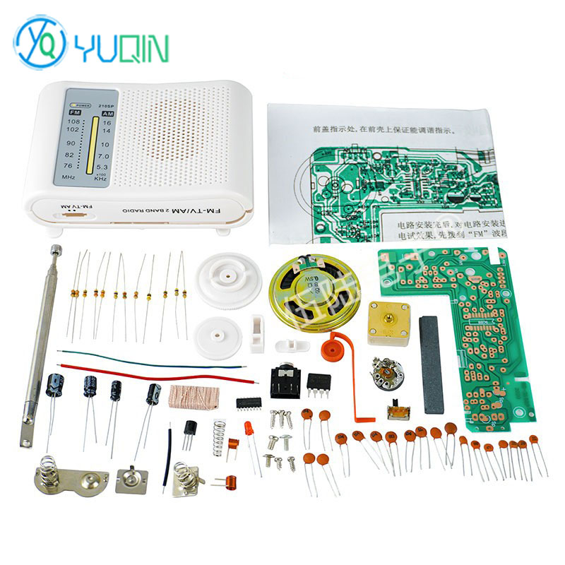 210SP AM/FM Radio Kit DIY Elec – Diy Electronics Projects For Beginners Bewertung und Preis