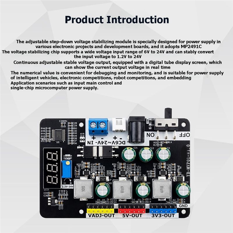 B92B-Voltage Regulator Module  – Diy Electronic Modules Bewertung und Preis