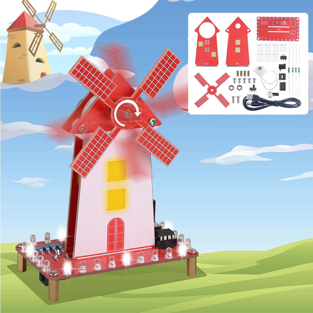 DIY Windmill Soldering Practic – Diy Electronics Projects For Beginners Bewertung und Preis