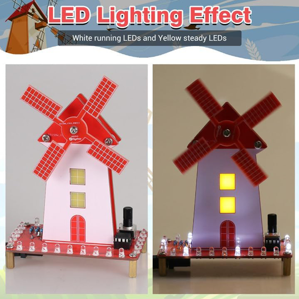 DIY Windmill Soldering Practic – Diy Electronics Projects For Beginners Bewertung und Preis