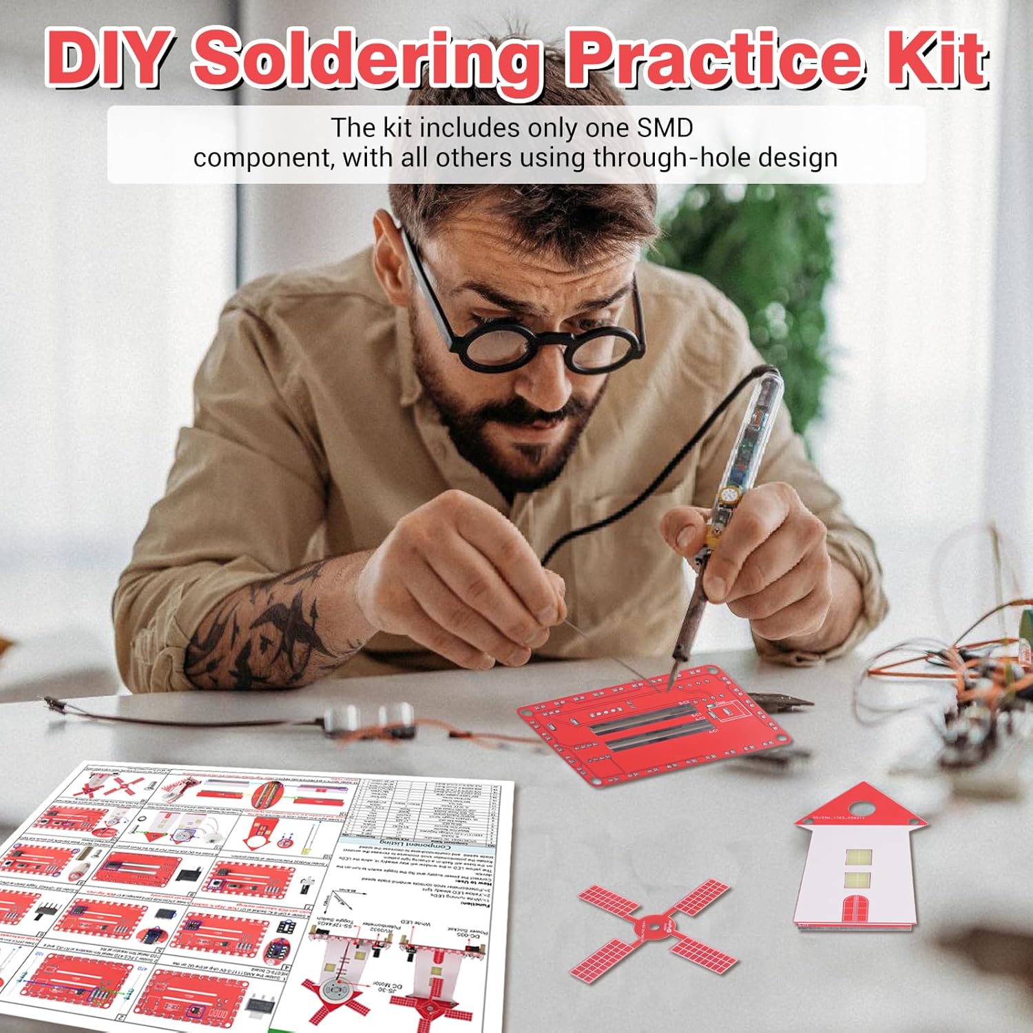 DIY Windmill Soldering Practic – Diy Electronics Projects For Beginners Bewertung und Preis