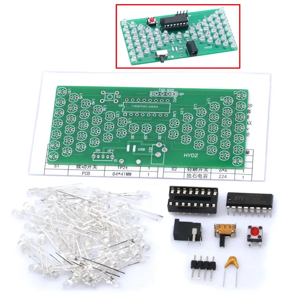 5V Electronic Hourglass DIY Ki – Diy Electronics Projects For Beginners Bewertung und Preis