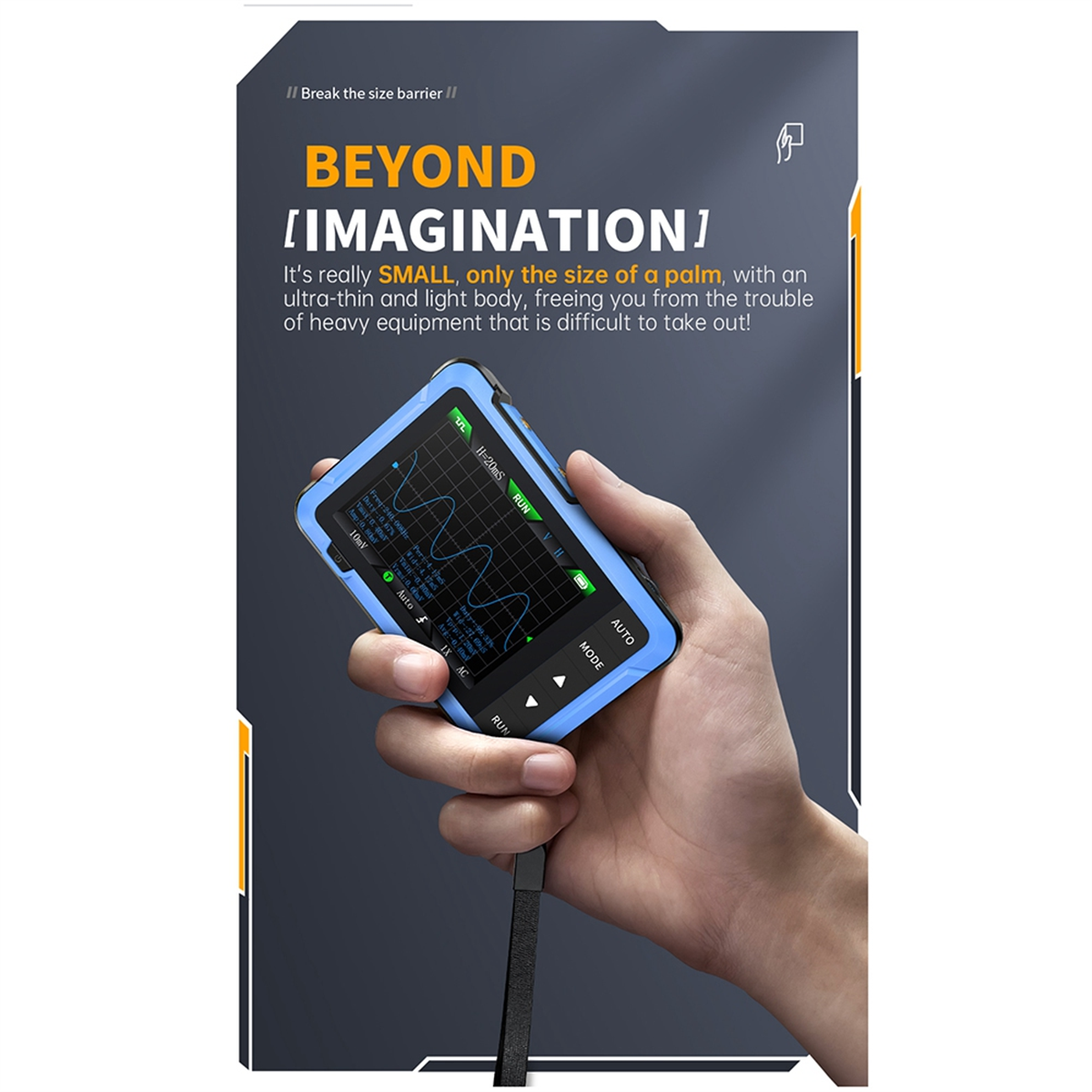 New FNIRSI DSO-510 Digital Min – Oscilloscope Dso Mini Bewertung und Preis