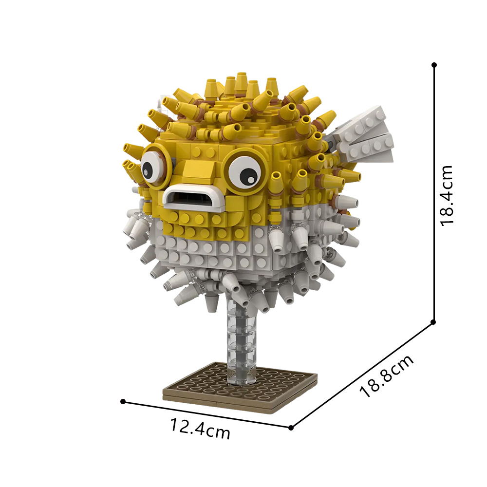 Gobricks MOC Marine Organisms  – Diy Marine Electronics Bewertung und Preis