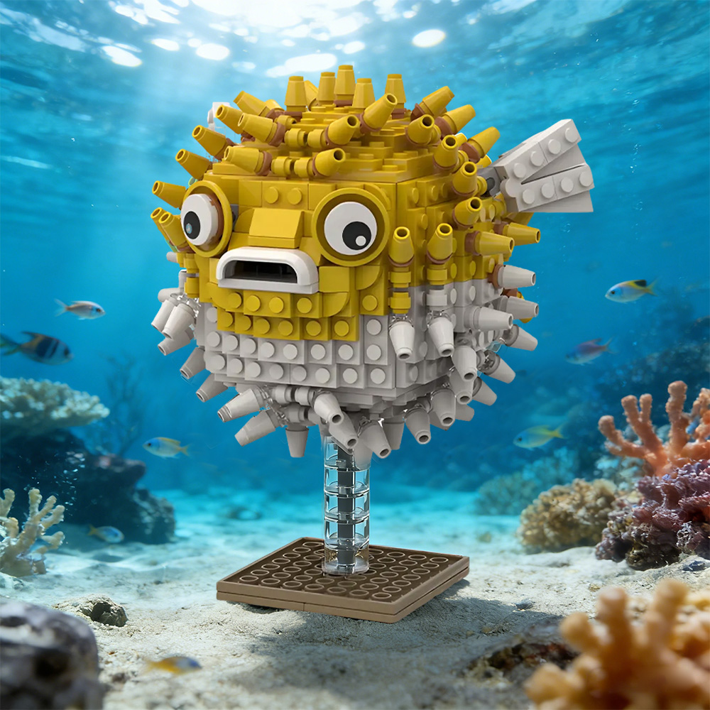 Gobricks MOC Marine Organisms  – Diy Marine Electronics Bewertung und Preis