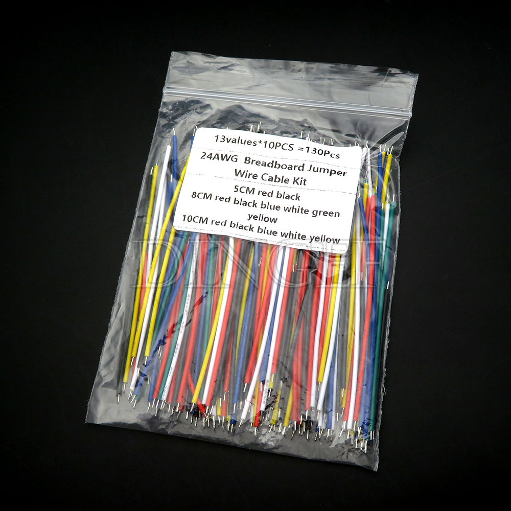 130Pcs 24AWG Breadboard Jumper – Diy Electronics Breadboard Bewertung und Preis