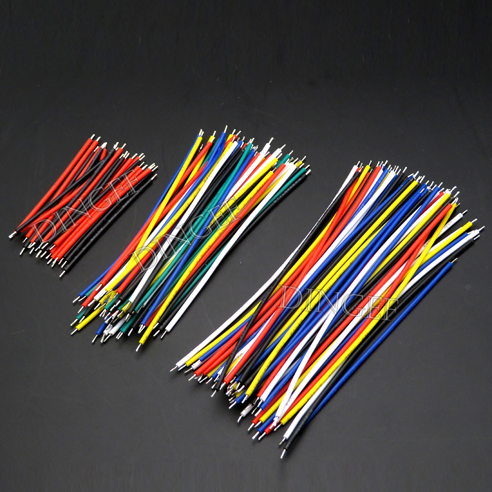 130Pcs 24AWG Breadboard Jumper – Diy Electronics Breadboard Bewertung und Preis