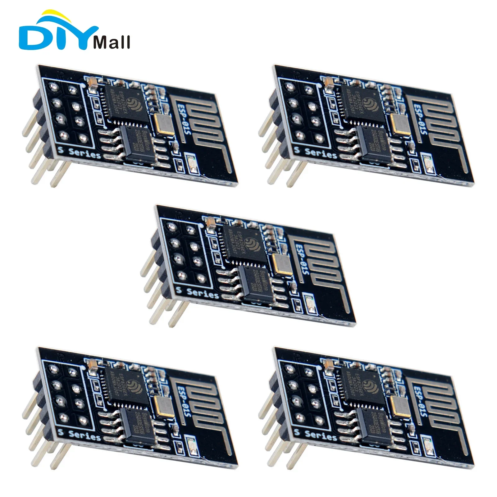 ESP-01S ESP8266 WiFi Module 4M – Diy Electronic Modules Bewertung und Preis