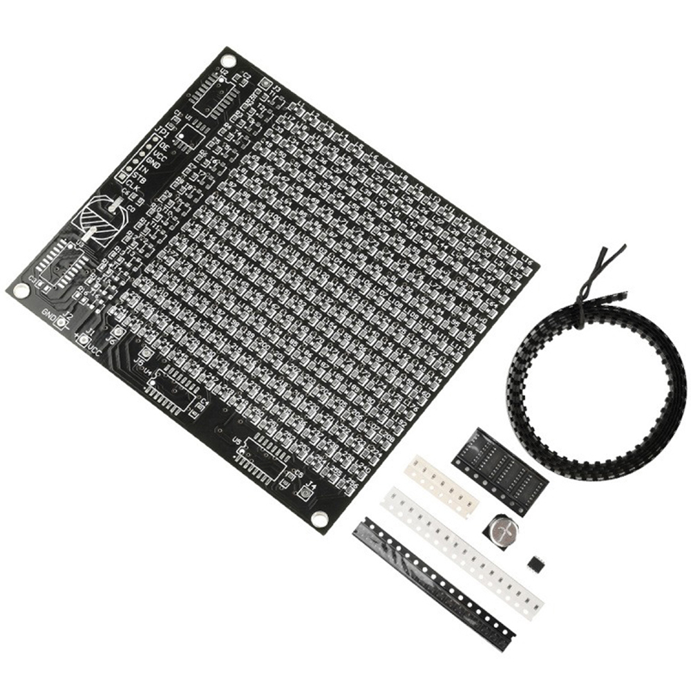 64/256 LED SMD Dot Matrix Adve – Diy Electronics Kits Bewertung und Preis