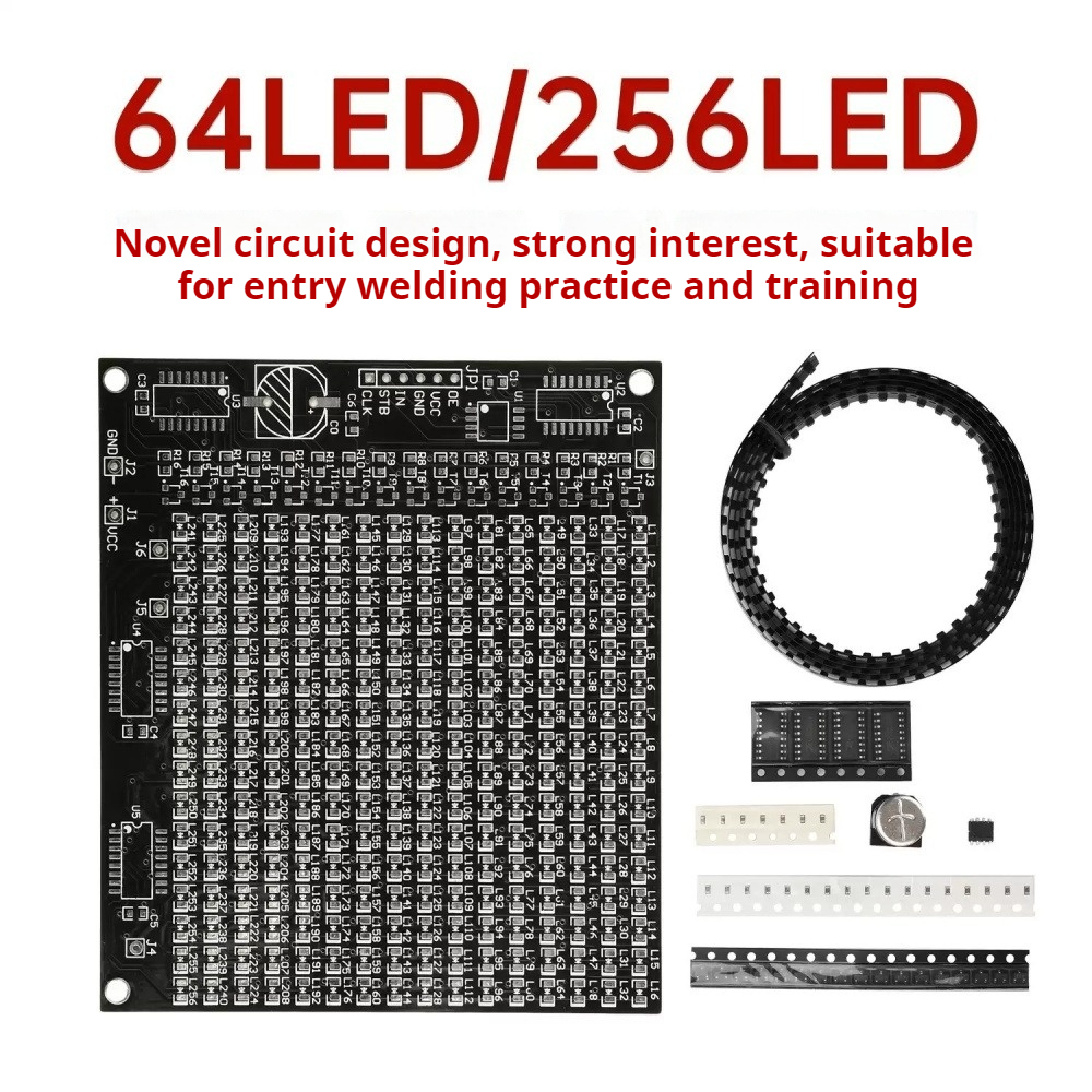 64/256 LED SMD Dot Matrix Adve – Diy Electronics Kits Bewertung und Preis