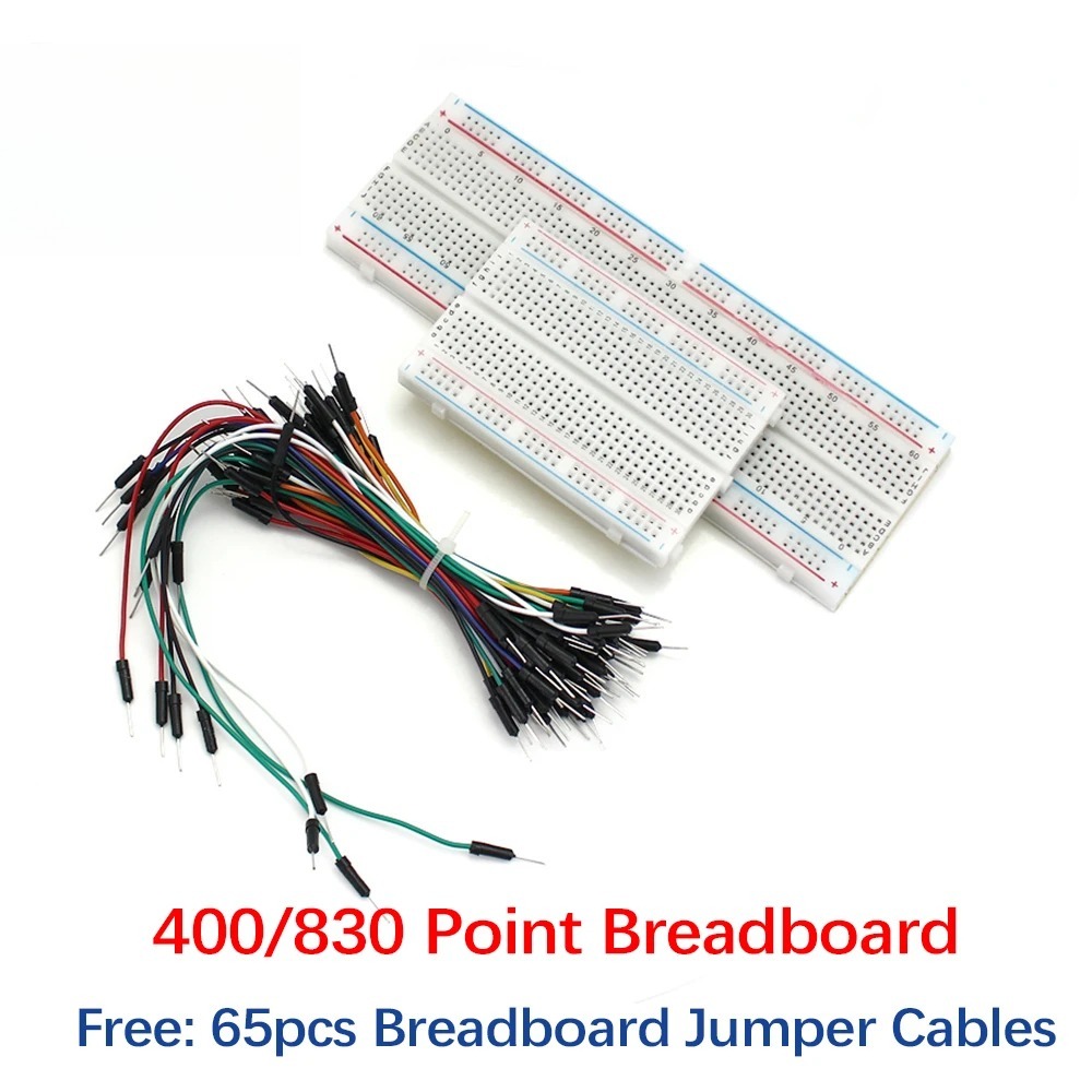 400 830 Point Breadboard Kit W – Diy Electronics Breadboard Bewertung und Preis